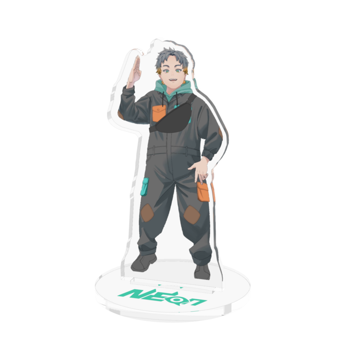 アクリルフィギュア - 70x70mm