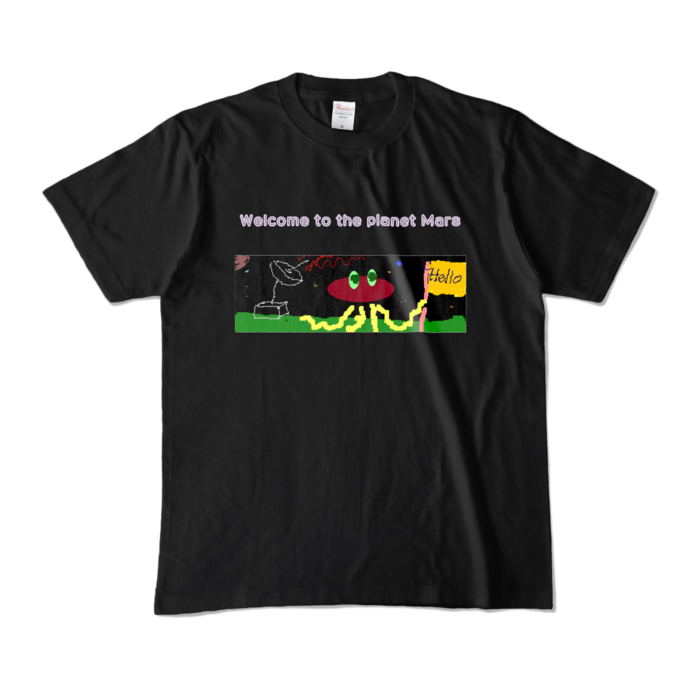 カラーTシャツ - M - ブラック (濃色)