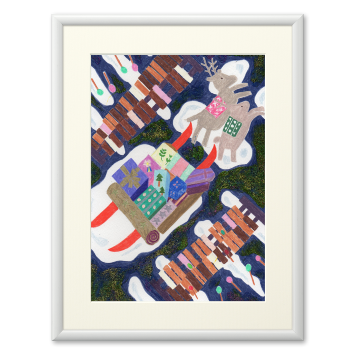 複製画(プリモアート) - A4