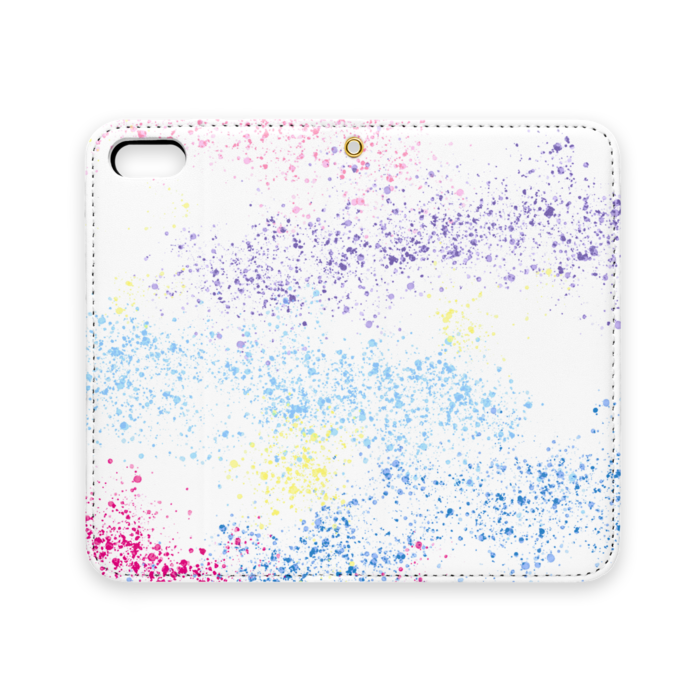 手帳型iPhoneケース（ベルトなし） - iPhone 5 / 5s / SE(第1世代) - ストラップ穴 あり