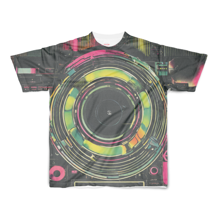 フルグラフィックTシャツ - S - 両面印刷