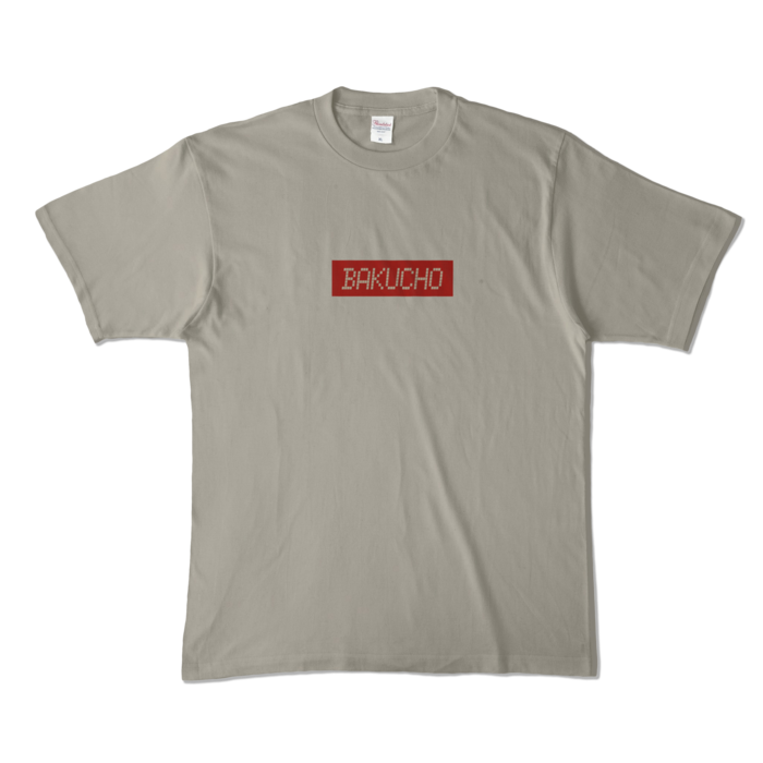カラーTシャツ - XL - シルバーグレー (淡色)