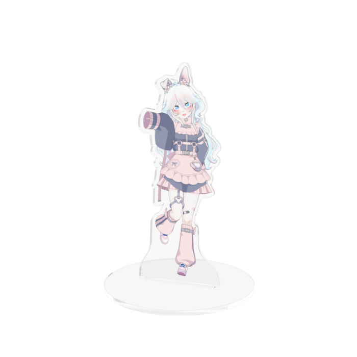 アクリルフィギュア - 160x160mm