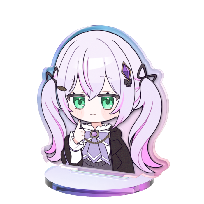 オーロラアクスタ - 70 × 70mm