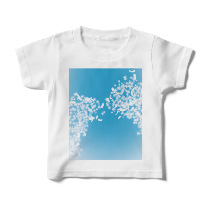 キッズTシャツ - 100cm - 正面