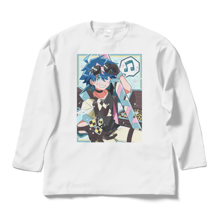 ロングスリーブTシャツ - L - ホワイト