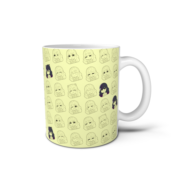 マグカップ（待機黄）