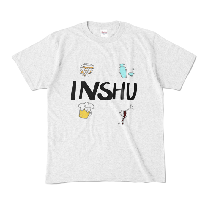 カラーTシャツ - M - アッシュ (淡色)