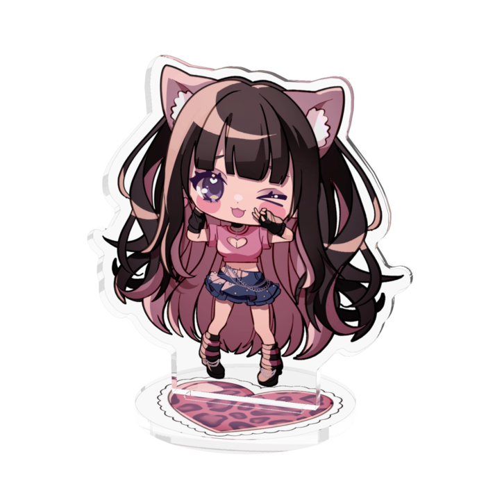 アクリルフィギュア - 70x70mm