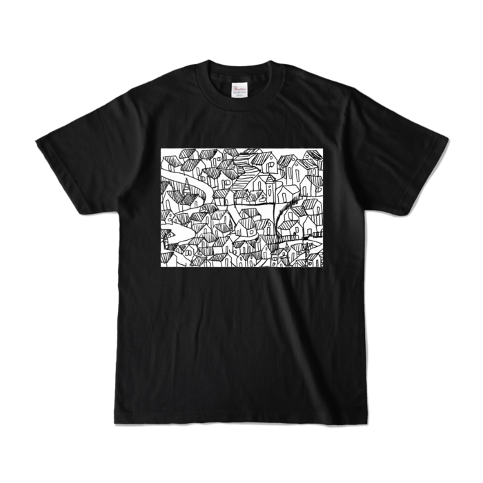 カラーTシャツ - S - ブラック (濃色)