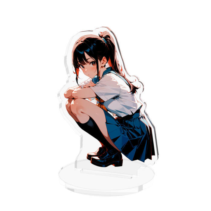 アクリルフィギュア - 70x70mm