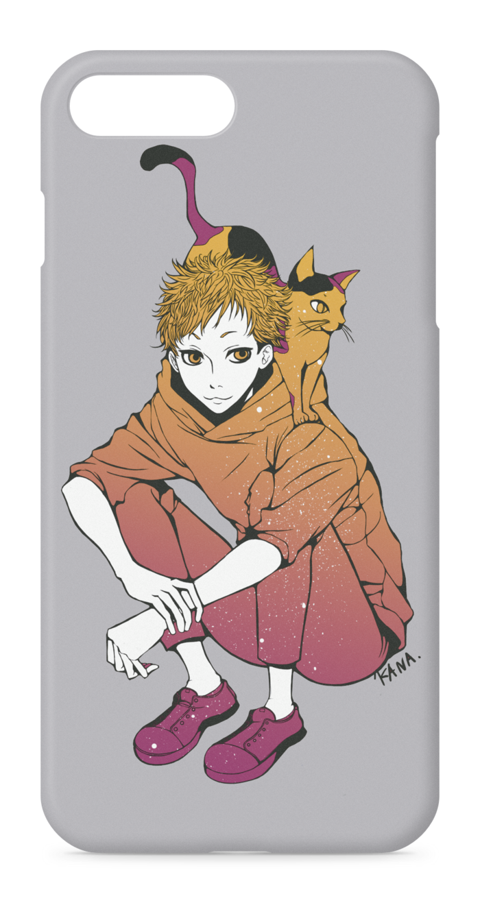 iPhoneケース - iPhone 7 Plus - 側面あり