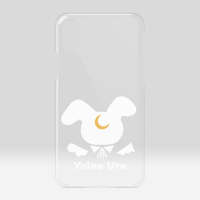 クリアiPhoneケース - iPhone X / XS