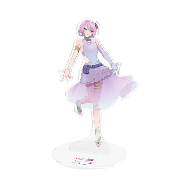 アクリルフィギュア - 160x160mm