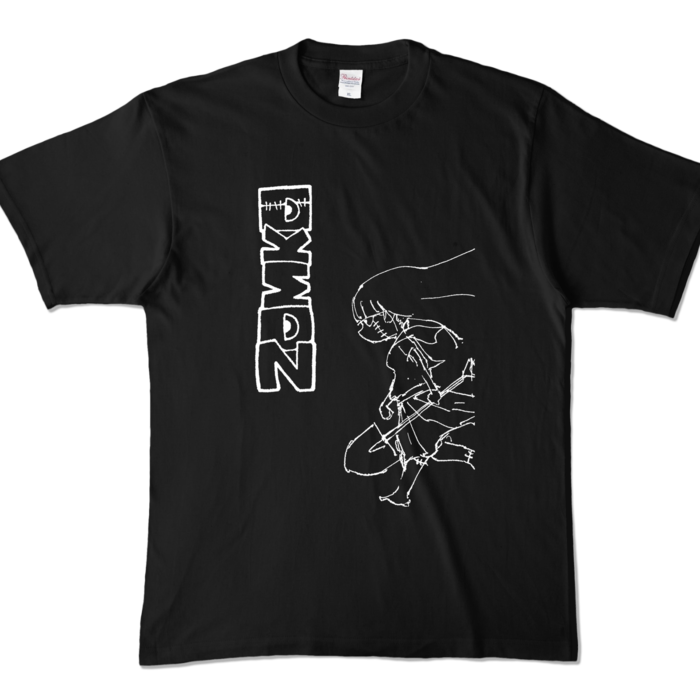 カラーTシャツ - XL - ブラック (濃色)