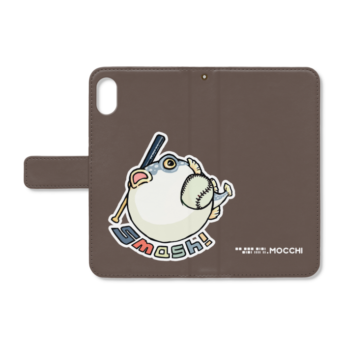 手帳型iPhoneケース - iPhone XSMax - ストラップ穴 あり