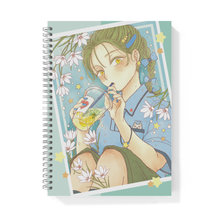 リングノート - B5 - 両面