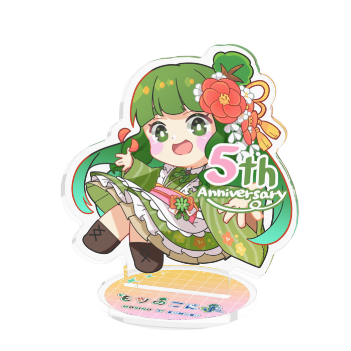 アクリルフィギュア - 70x70mm