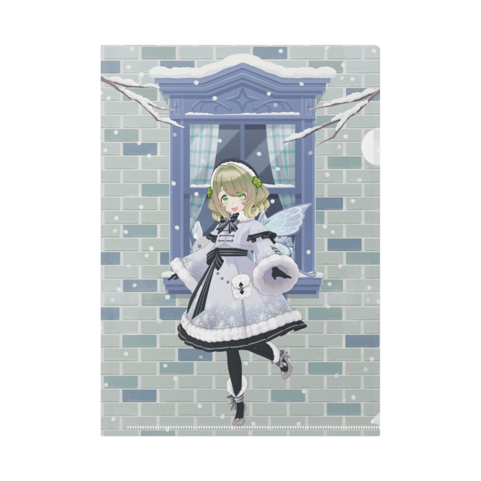 クリアファイル - A4