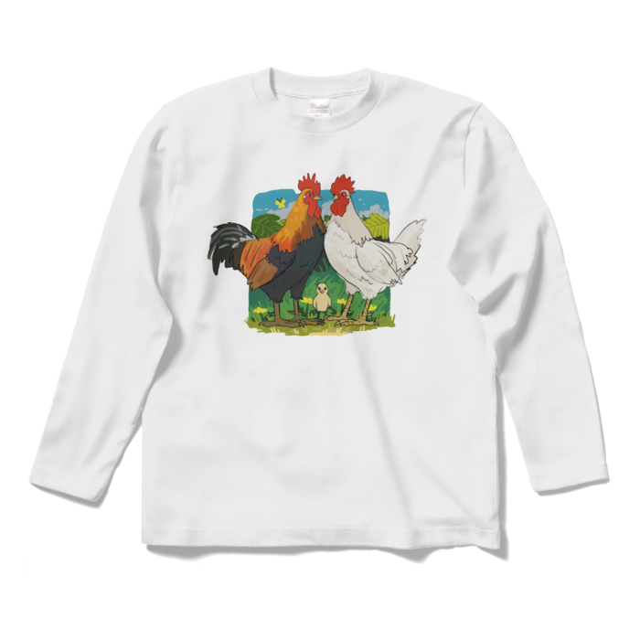 ロングスリーブTシャツ - S - ホワイト
