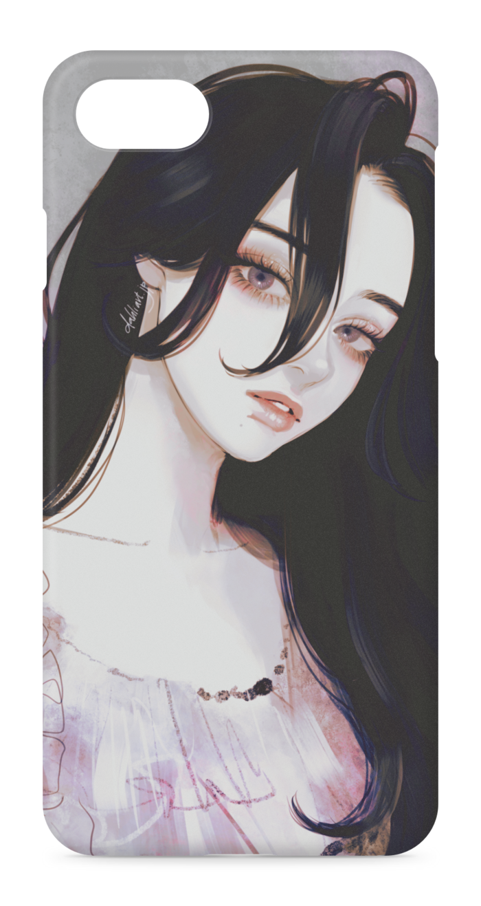 iPhoneケース - iPhone 8 / 7 / SE2 - 側面あり
