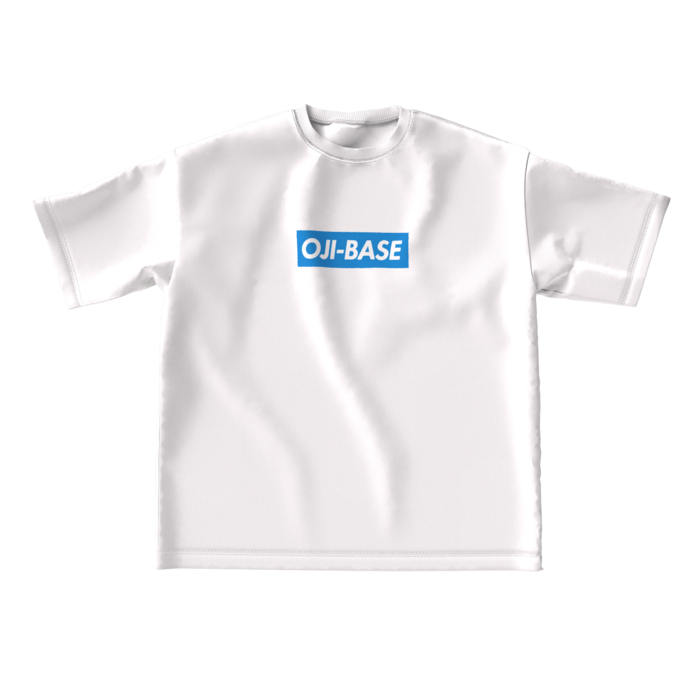 ビッグシルエットTシャツ - L - 両面