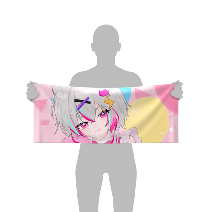 フェイスタオル - 84 × 34cm