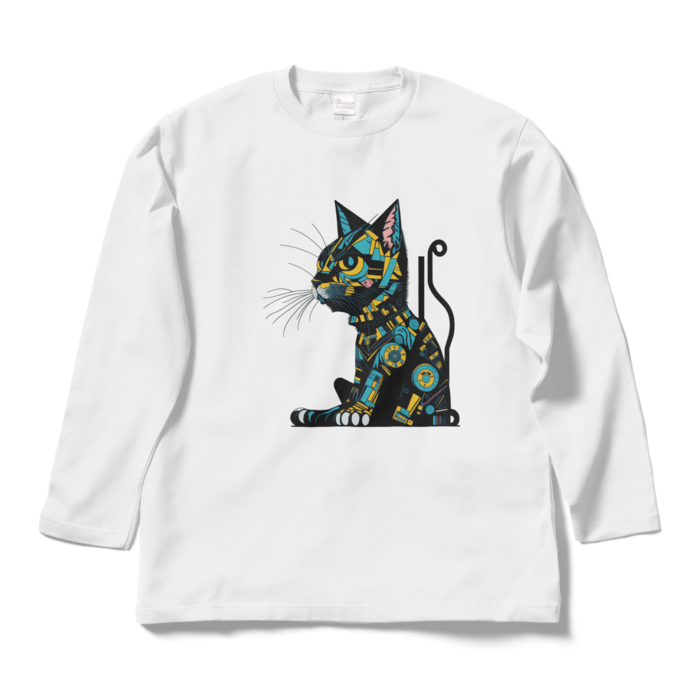 ロングスリーブTシャツ - L - ホワイト