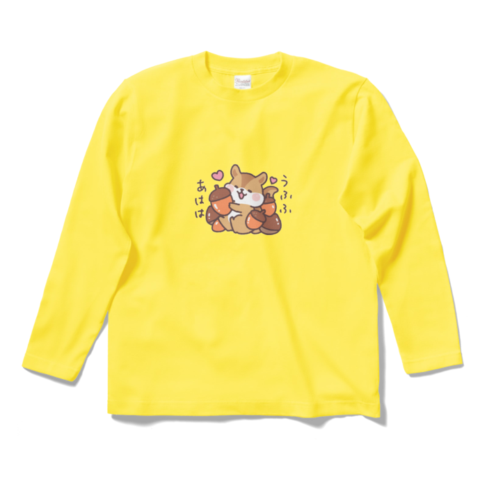 ロングスリーブTシャツ - S - イエロー