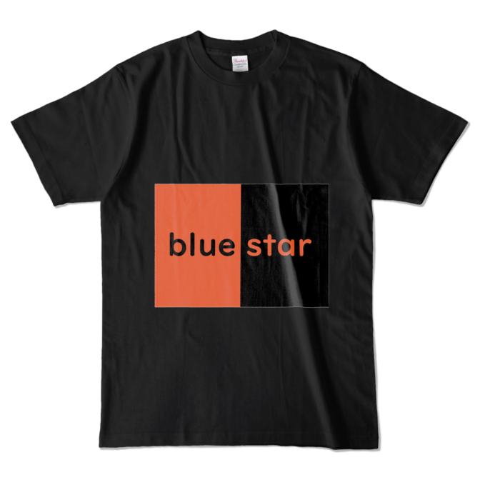 カラーTシャツ - L - ブラック (濃色)