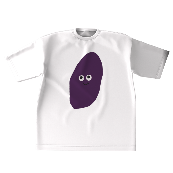 ビッグシルエットTシャツ - XL - 正面