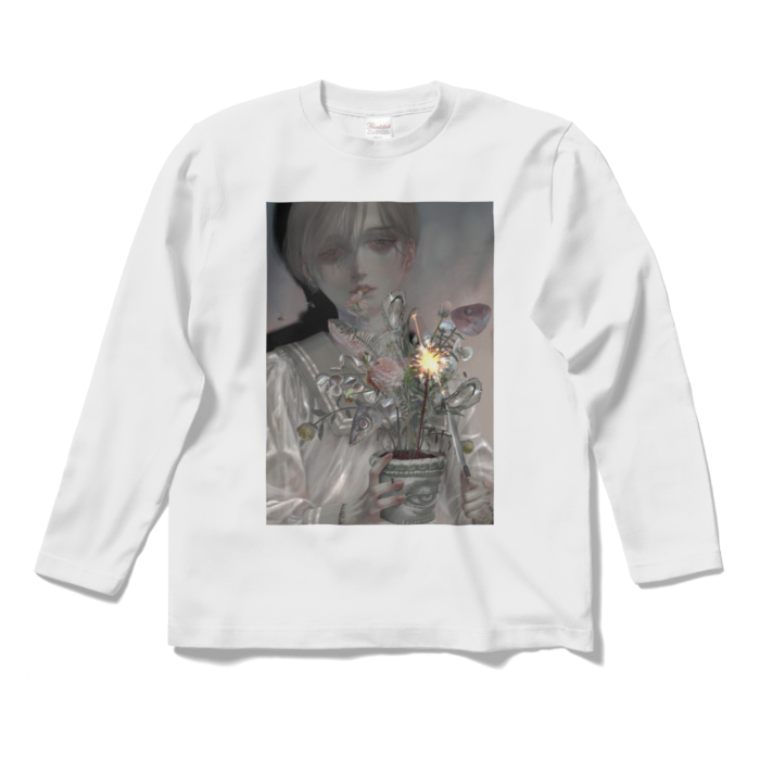 ロングスリーブTシャツ - S - ホワイト