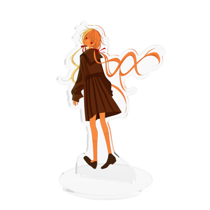 アクリルフィギュア - 100x100mm