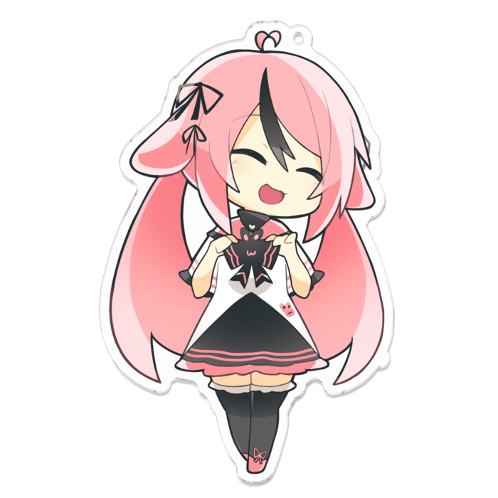 アクリルキーホルダー - 100 x 100 (mm)