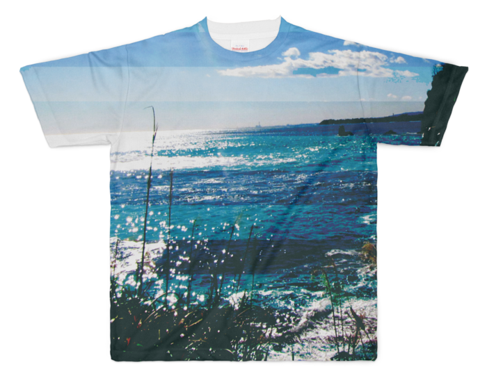 フルグラフィックTシャツ - XL - 両面印刷