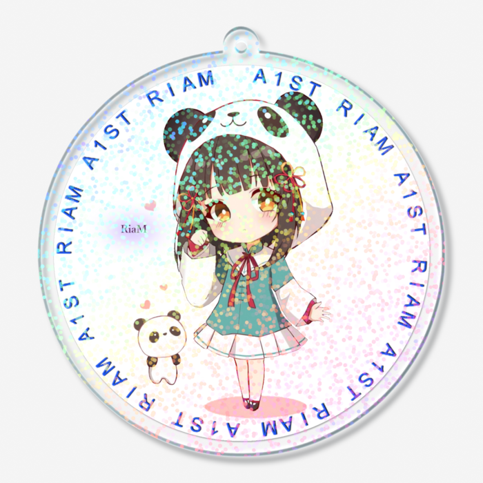 グリッター - 70 × 70mm