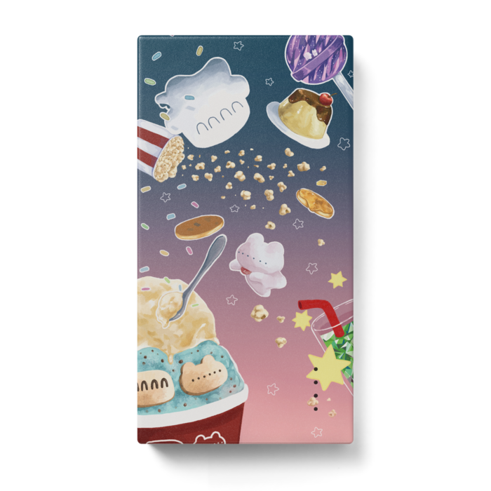 モバイルバッテリー - 123 x 65 (mm)