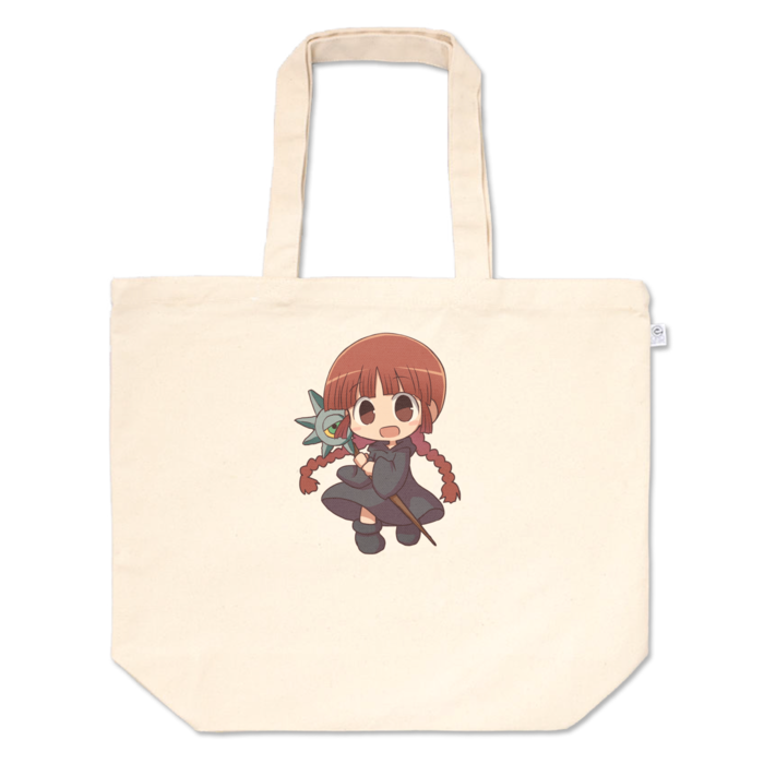 トートバッグ - L - プリント面積中