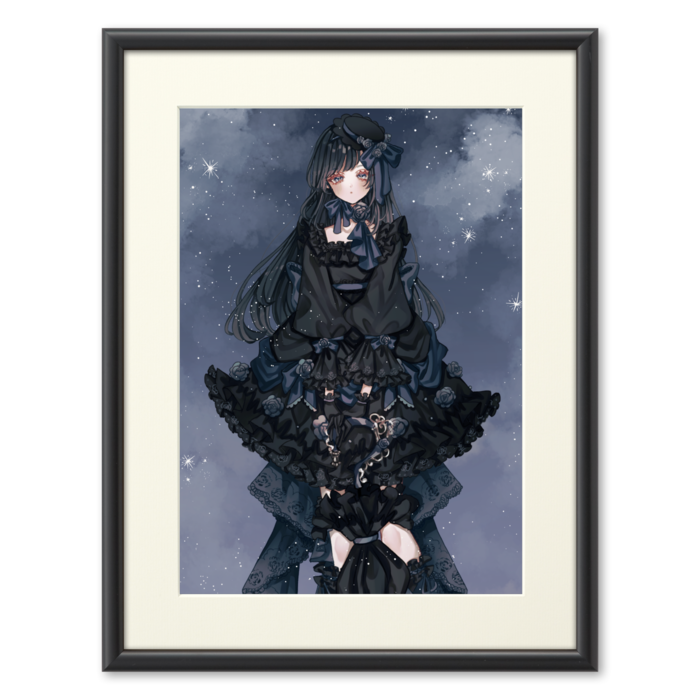 複製画(プリモアート) - A4