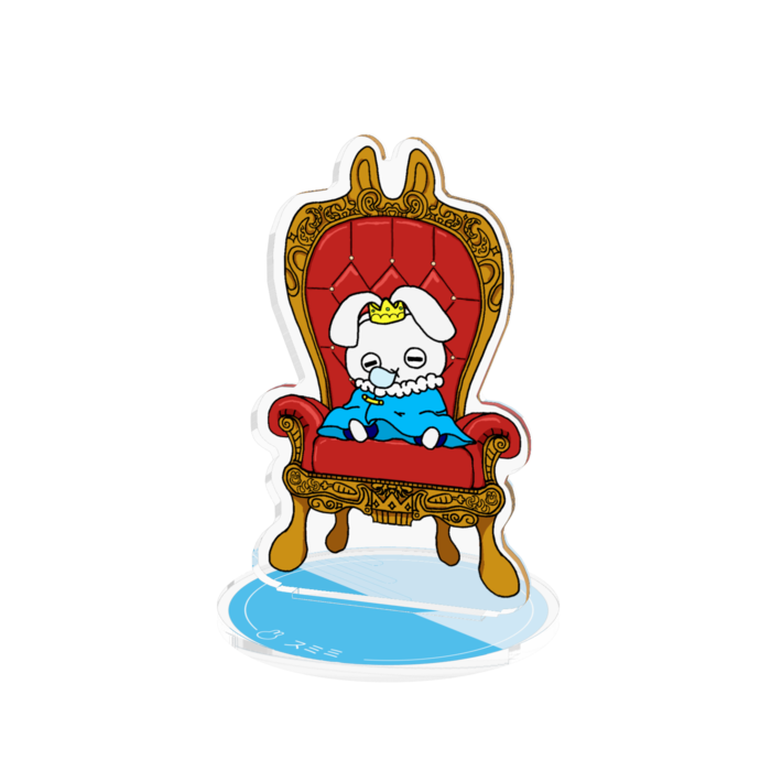 アクリルフィギュア - 100x100mm