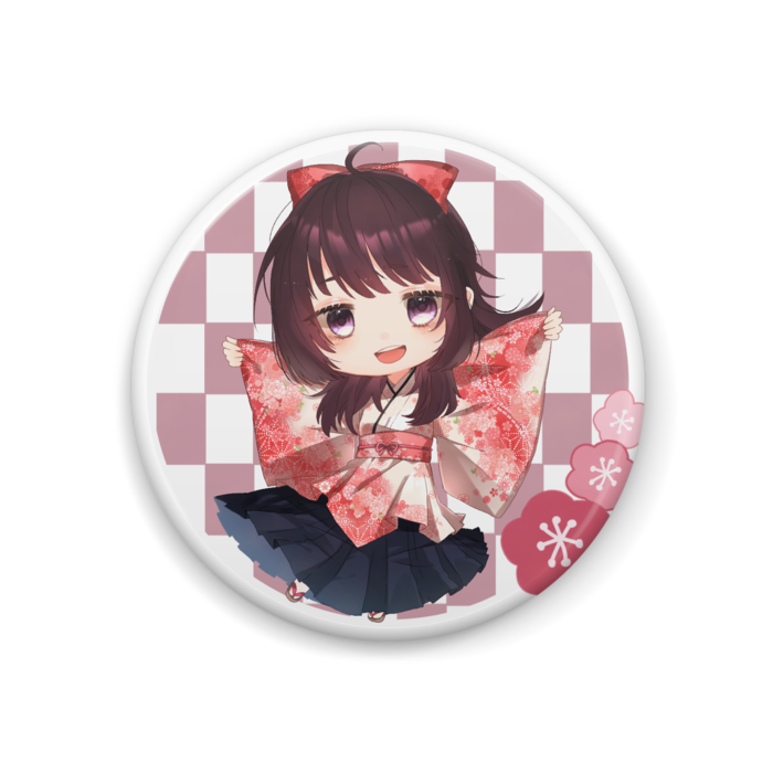 【44mm】缶バッジ ver.1