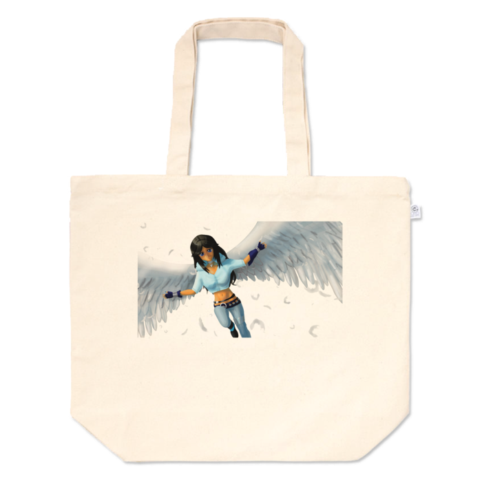 トートバッグ - L - プリント面積中