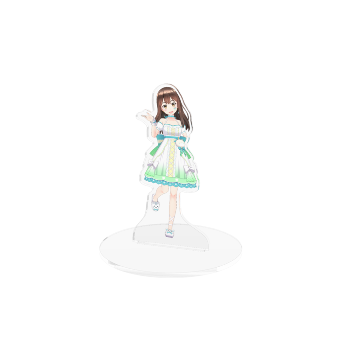 アクリルフィギュア - 160x160mm