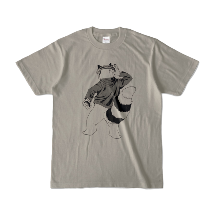 カラーTシャツ(シルバーグレー)- S -
