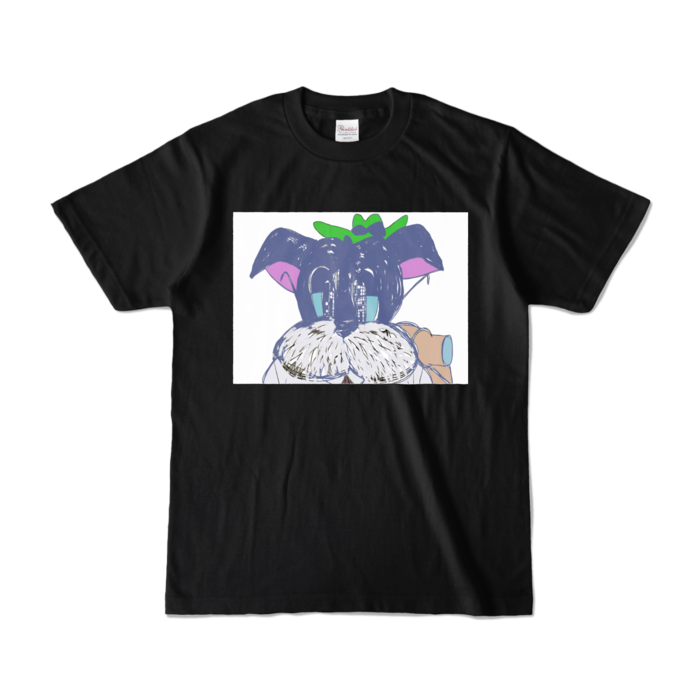 カラーTシャツ - S - ブラック (濃色)