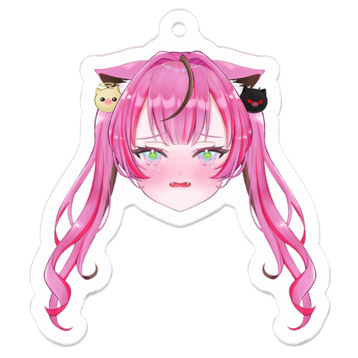 泣き生首