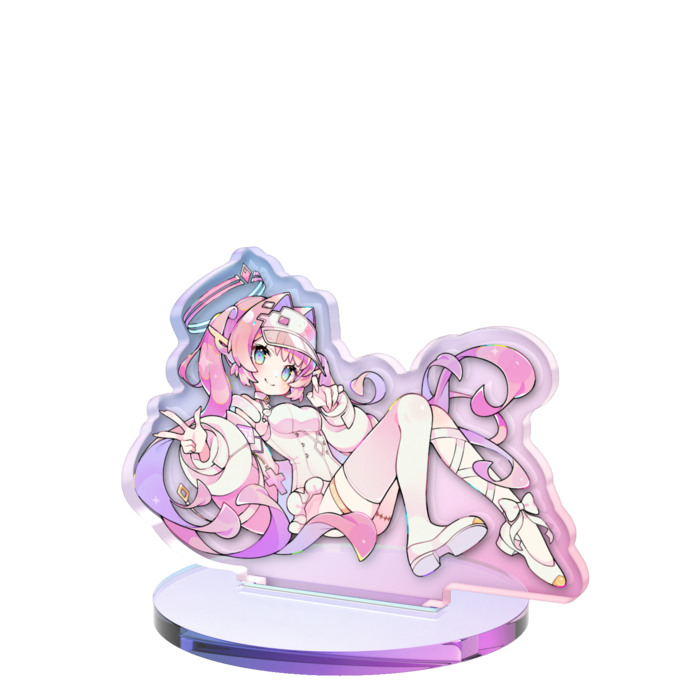 オーロラアクスタ - 70 × 70mm