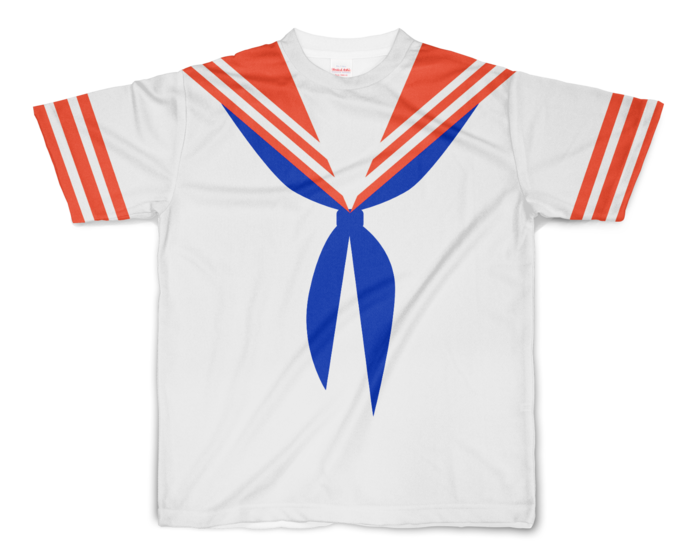 フルグラフィックTシャツ - S - 両面印刷