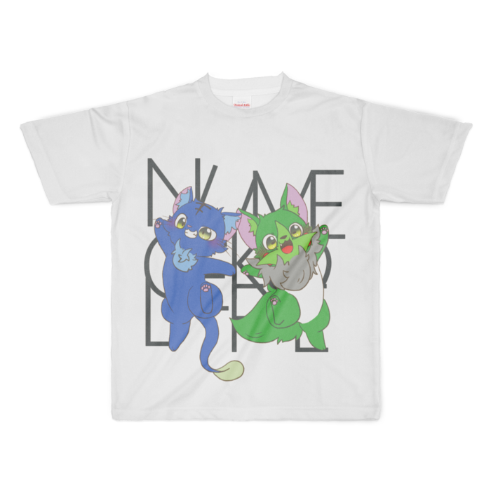 ぬめゲコ ドライTシャツ（XL）