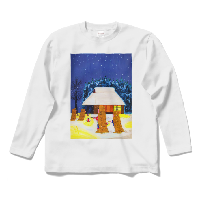 ロングスリーブTシャツ - S - ホワイト